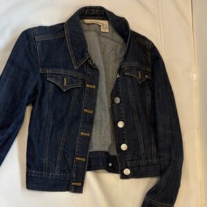 DKNY Dark Blue Jean Jacket